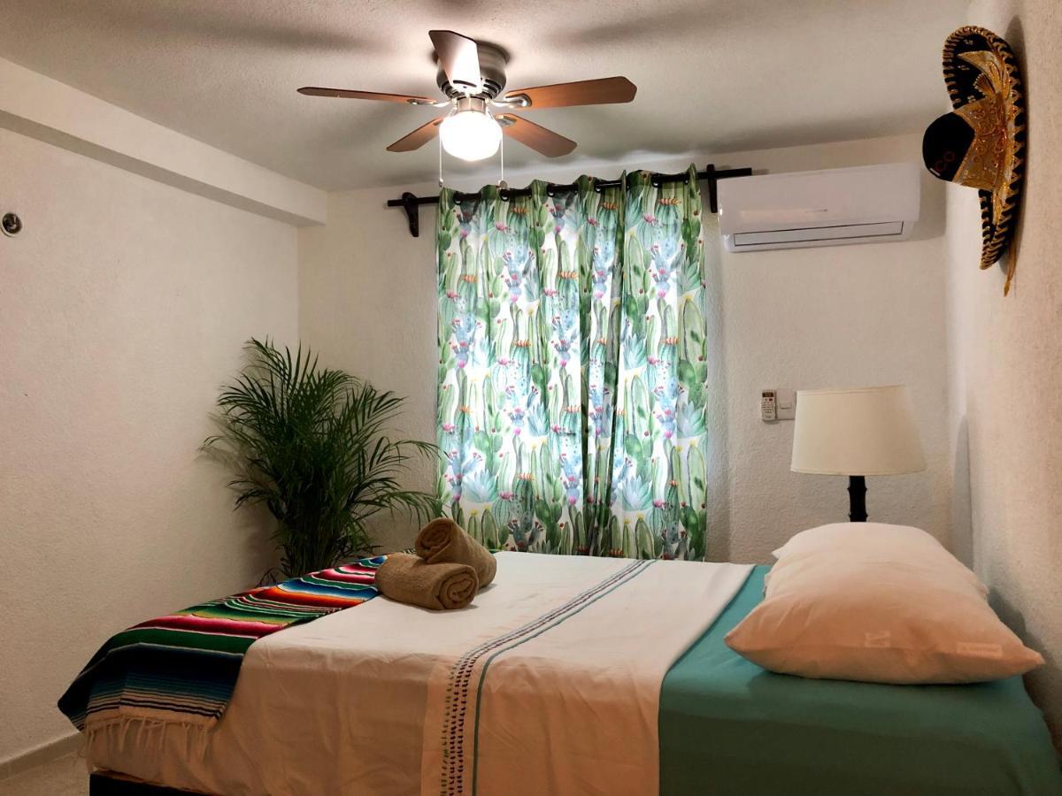 Отель Casa Tropical Канкун Экстерьер фото