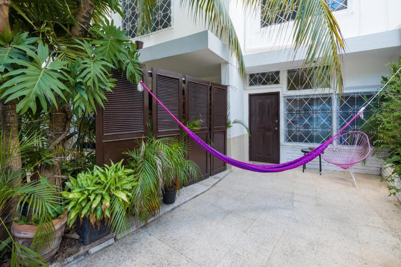 Отель Casa Tropical Канкун Экстерьер фото